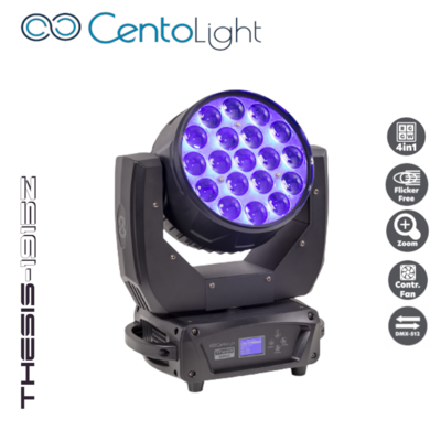 THESIS 1915 Z - 19 x 15W LED Moving Head with zoom