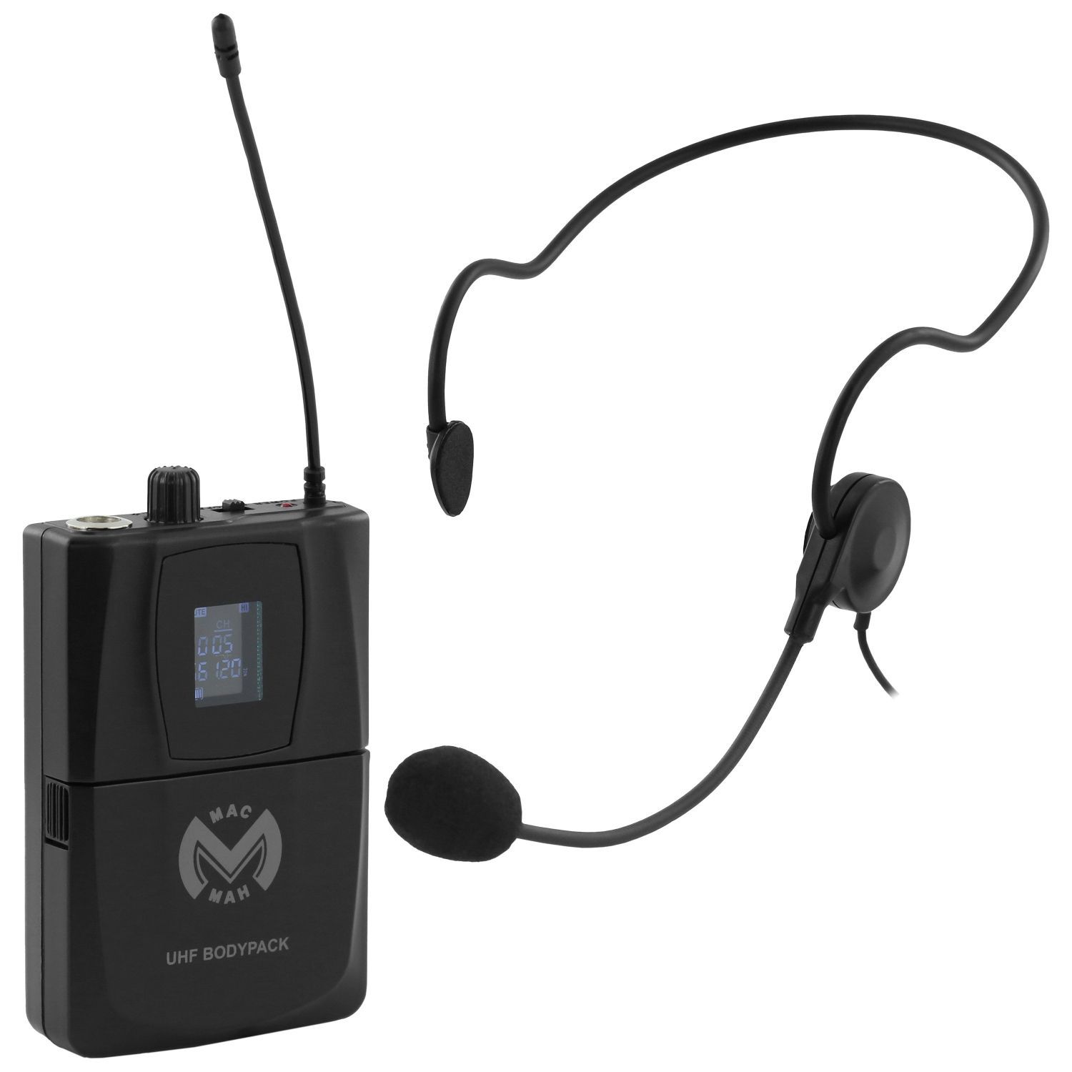 UHF BODYPACK MAC MAH