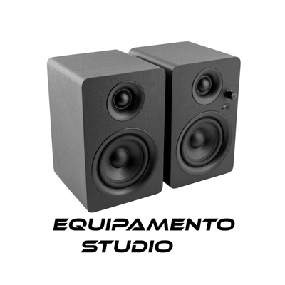 Equipamento para Studio