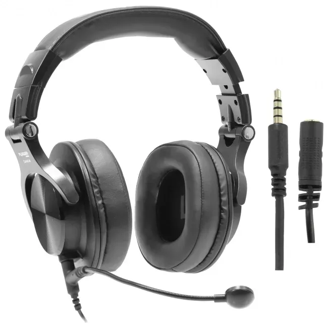 DJH40M PLUGGER
Auscultadores dinâmicos de tipo fechado para PA/Estúdio, drivers de 40 mm com microfone