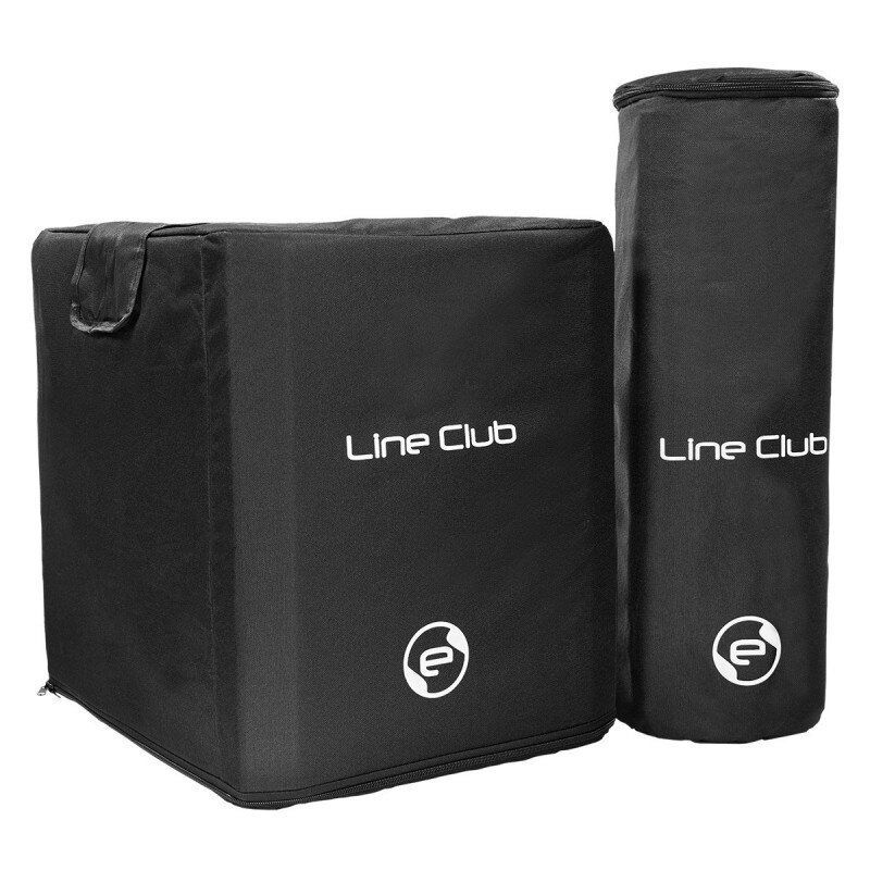 Capas protetoras adequadas para o sistema Elokance Line Club.