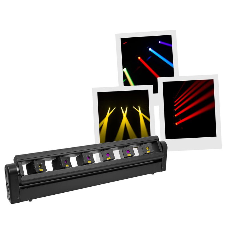Evolite - Barra LASER 6X1000RGB