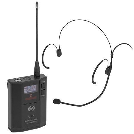 Mac Mah - UHF 1000 Bodypack