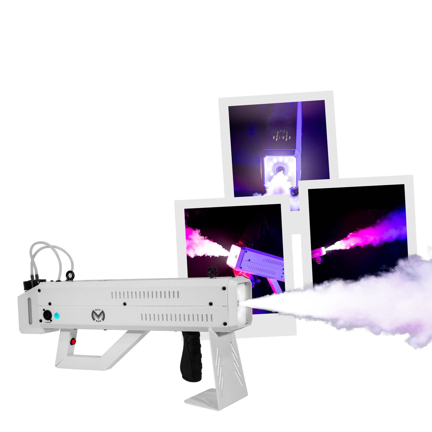 Mac Mah - Fog Blaster 1000 Branco