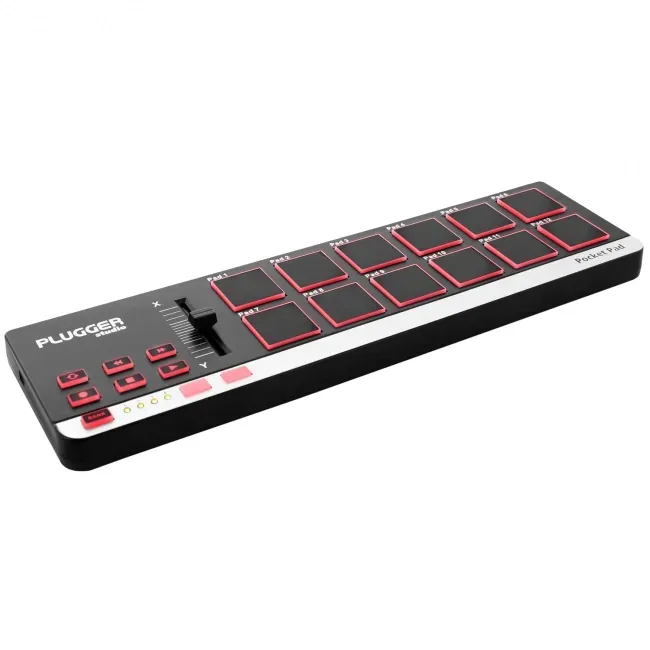 PLUGGER STUDIO  POCKET PAD
USB MIDI Controller