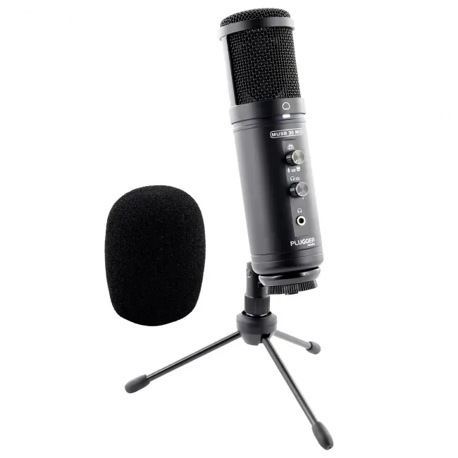 MUSB30MIX PLUGGER
Microfone USB ideal para streaming