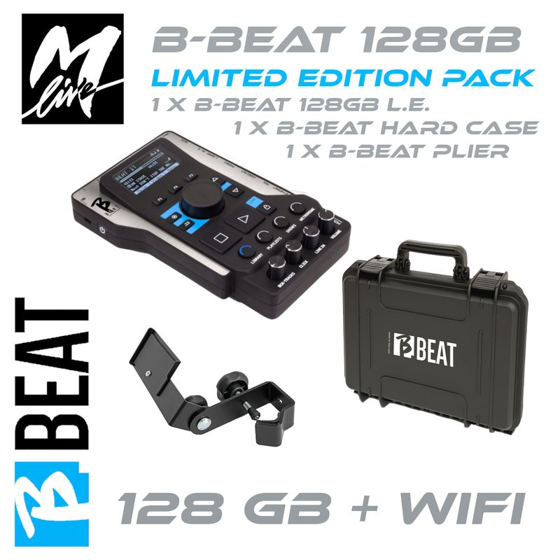 B-Beat 128Gb +Wifi Limited Edition PACK