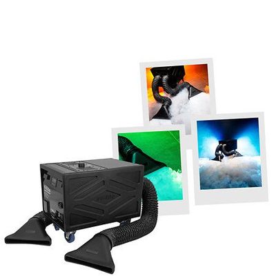 EVOLITE HEAVYFOG 4000-P SMOKE MACHINE EVOLITE HEAVYFOG 4000-P SMOKE MACHINE