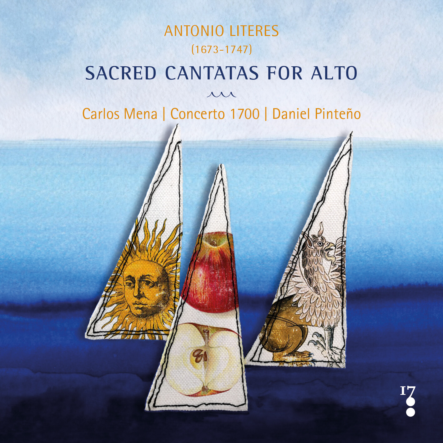 ANTONIO LITERES: Sacred Cantatas for Alto