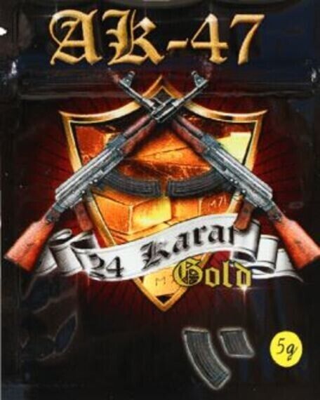  AK47 Gold  ORIGINAL | 10g Pack