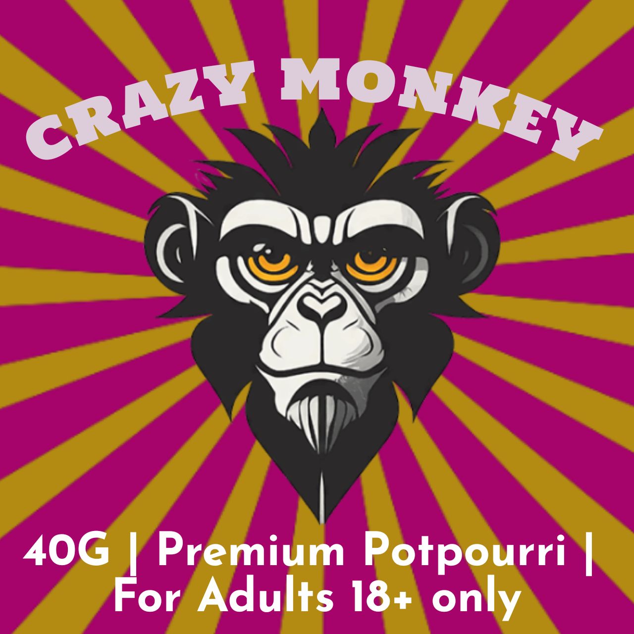 CRAZY MONKEY | 40 Gramm Bulk