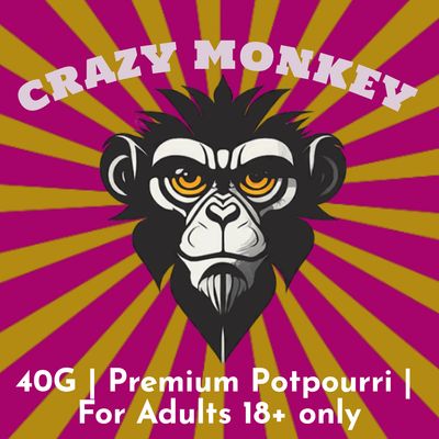 CRAZY MONKEY | 40 Gramm Bulk