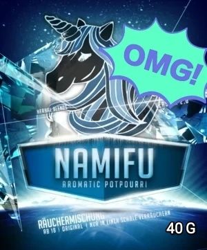 OMG! NAMIFU CBD | 40 Gramm Bulk