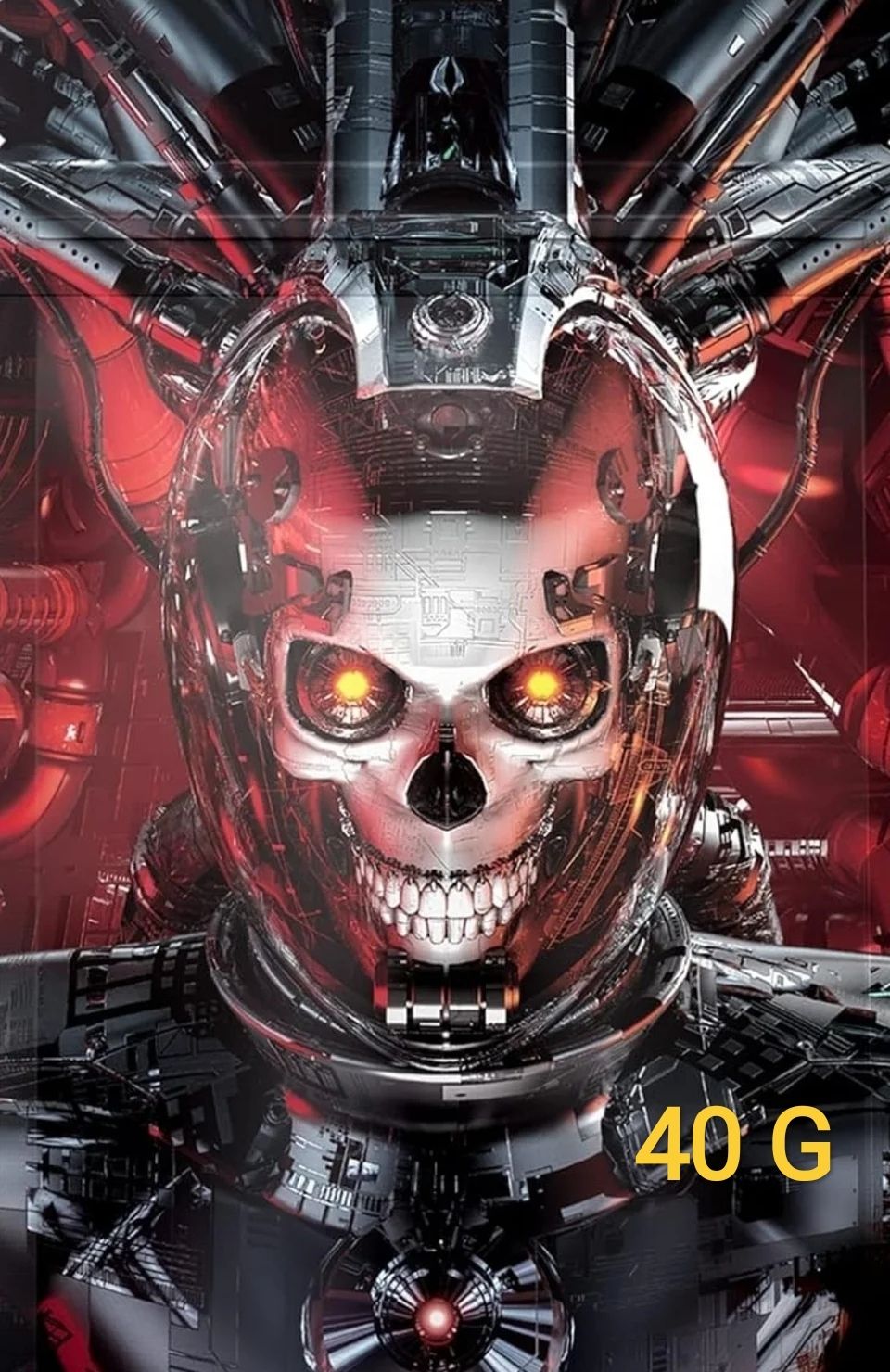 RED SKULL | 40 Gramm
