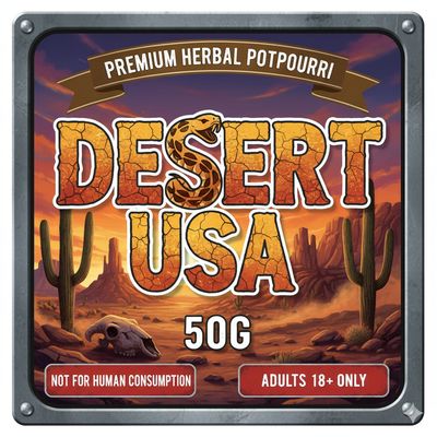 DESERT USA | 50 Gramm Bulk