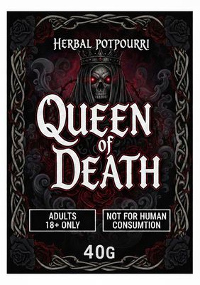 Queen of Death | 40 Gramm Bulk