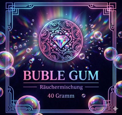 BUBLE GUM | 40 Gramm