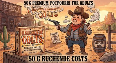 RAUCHENDE COLTS | 50 GRAMM | ⚠️ SONDERPREIS 