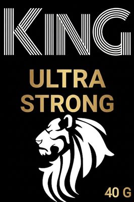 KING ☢️ ULTRA  STRONG | 40 GRAMM MEGA Pack