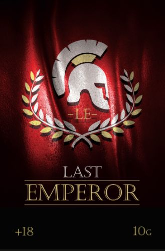 LAST EMPEROR | Profi Edition 40 Gramm
