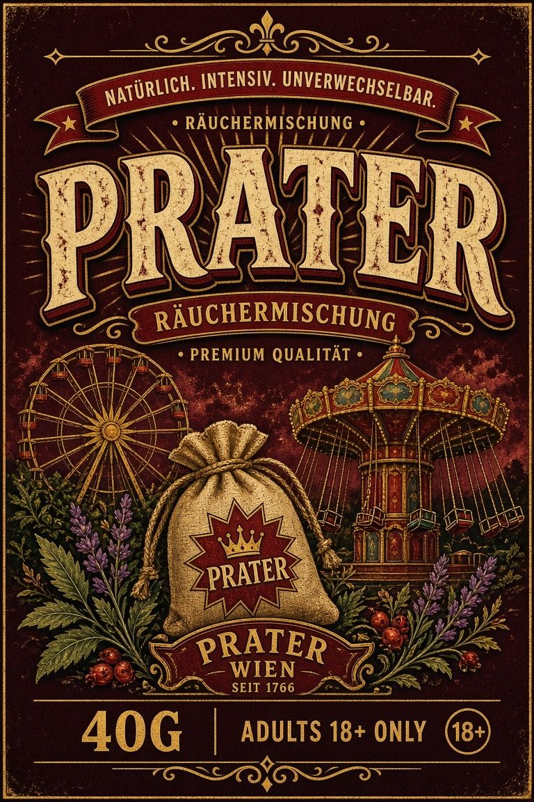 PRATER Räuchermischung (40 Gramm)