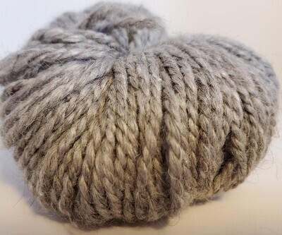Yarn: Gray with Silk