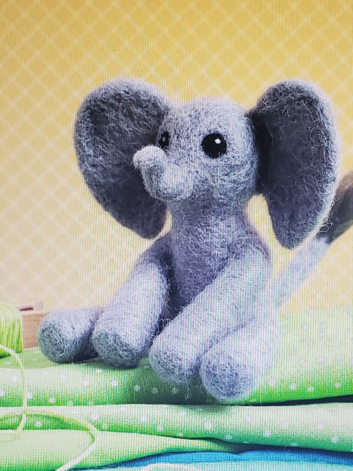 Felting Kit Elephant Store The Crafty Alpaca