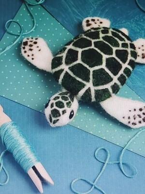 Felting Kit: Sea Turtle