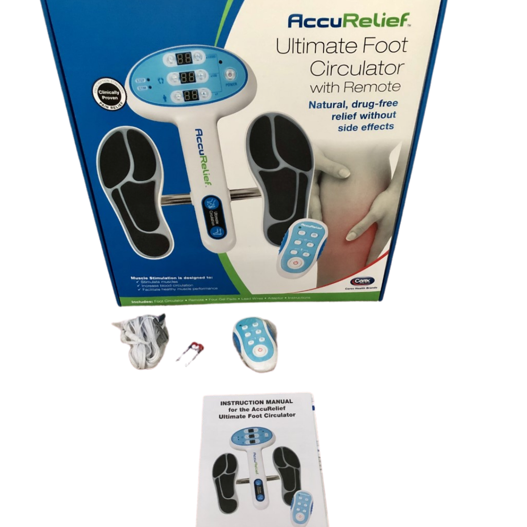 AccuRelief Ultimate Foot Circulator with Remote Carex ACRL5500