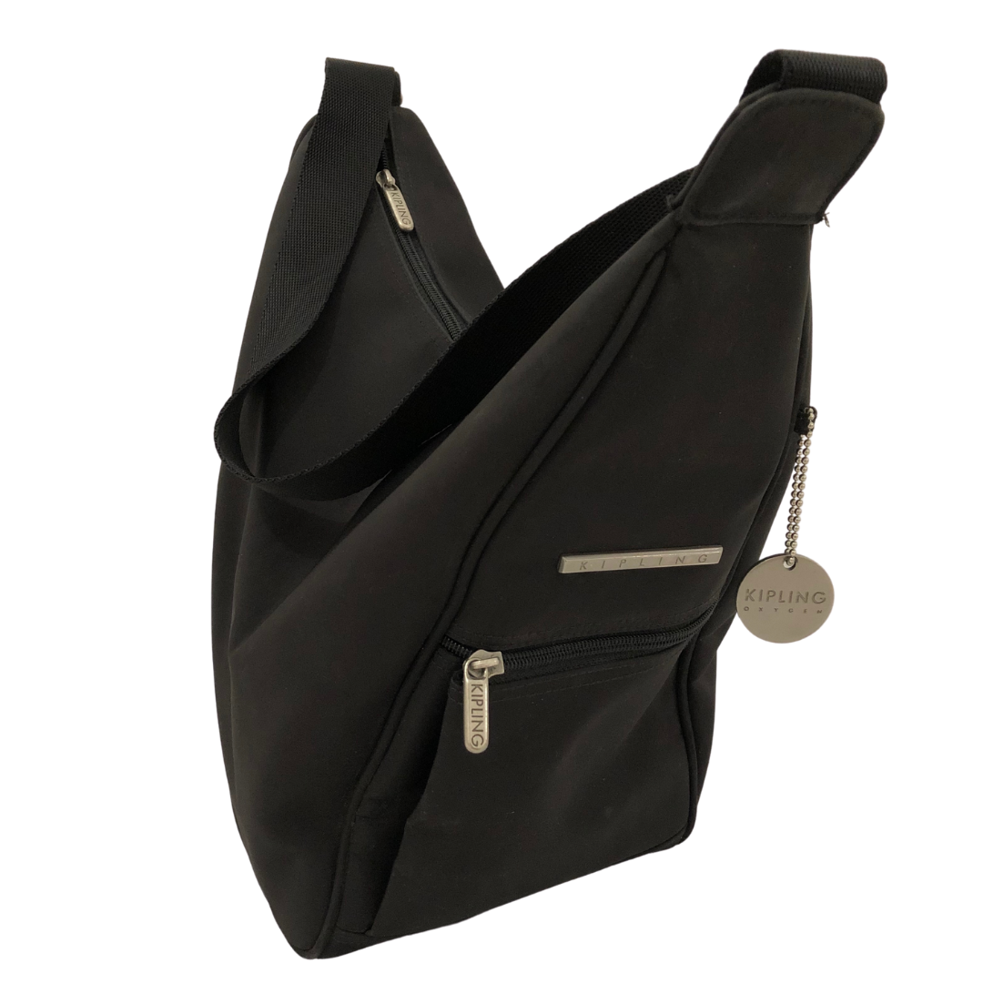Kipling Oxygen Neoprene Shoulder Sling Backpack Purse