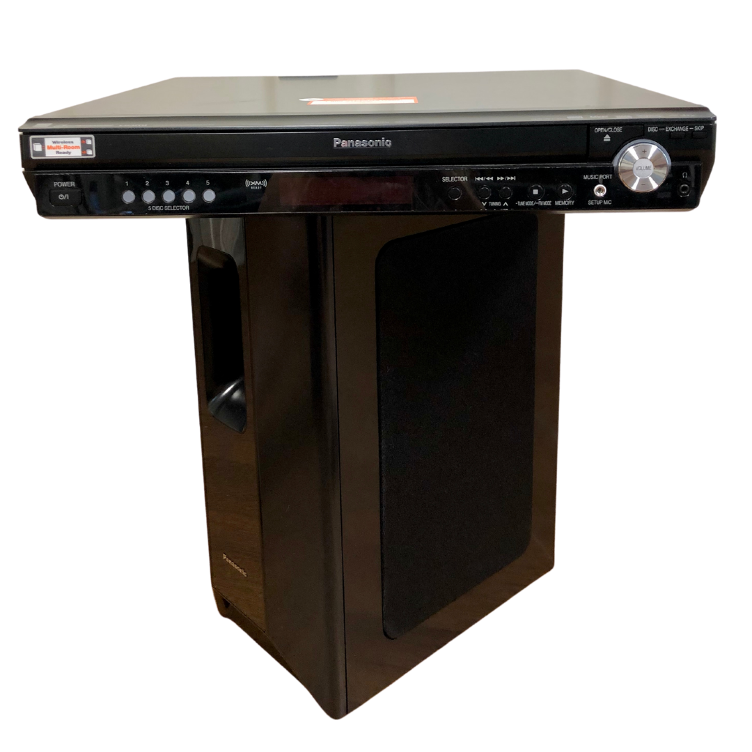 Panasonic Model No. SA-PT950 DVD 7 Piece Home Theatre Sound System