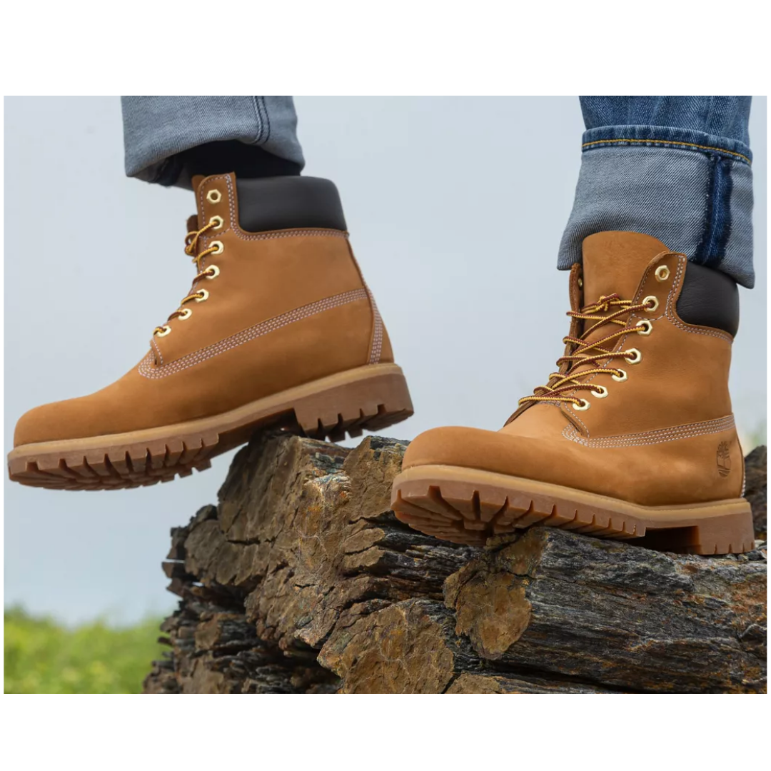Timberland 6-Inch Premium Waterproof Boots 8420243 Men's Size 13