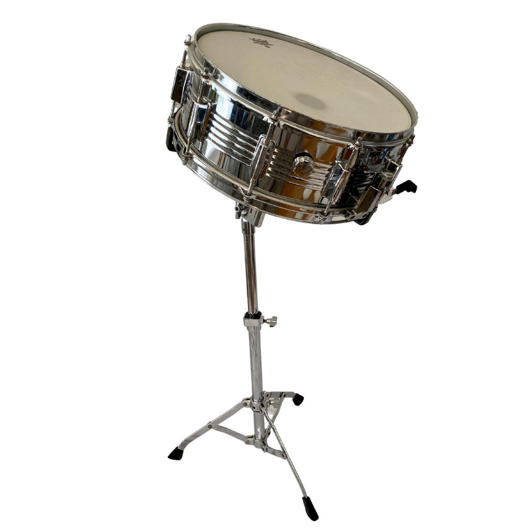 UMI Snare Drum with Remo Weatherking Head Stand and Hard Case Included