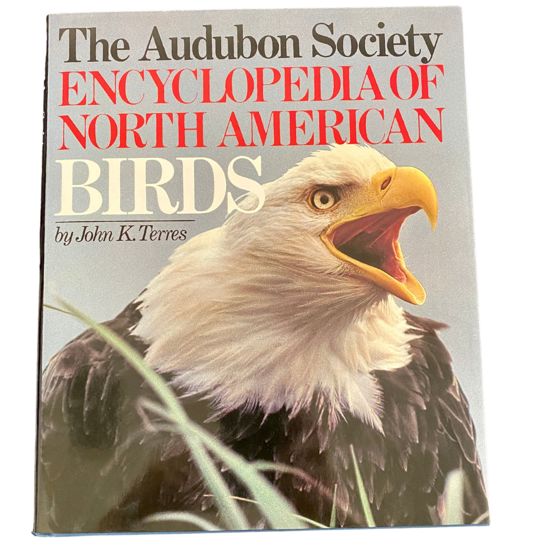 The Audubon Society Encyclopedia Of North America Birds By John K Terres Hardcover