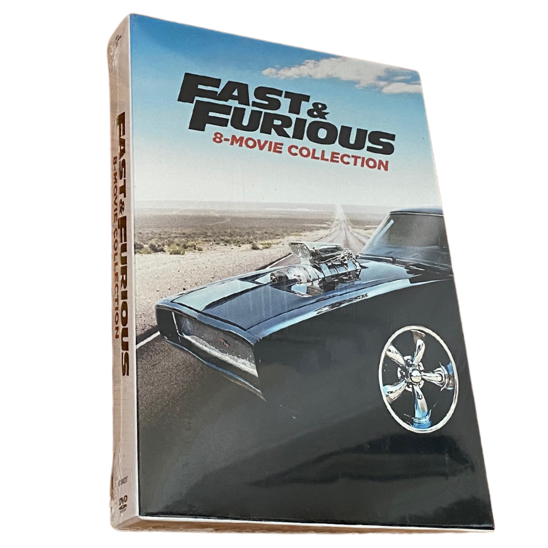 Fast & Furious 8-Movie Collection