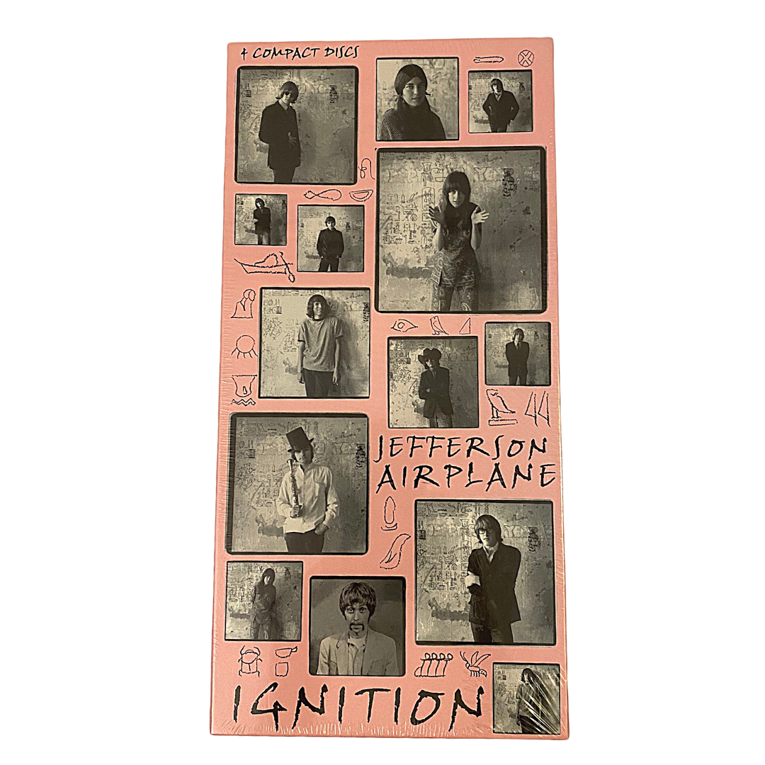 Jefferson Airplane IGNITION 4 Cd Box Set