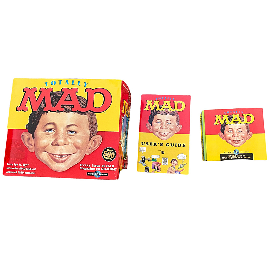 Totally MAD Magazine 7 CD-Rom Collectible Box Set