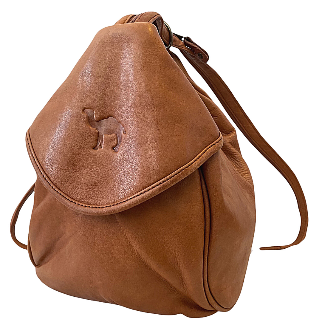 Canyon Outback Soft Leather Backpack/Bucket Handbag