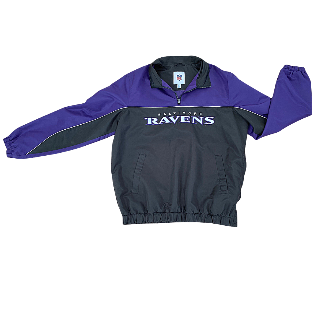 NFL Official  Baltimore Ravens Pullover Jacket Men's Large