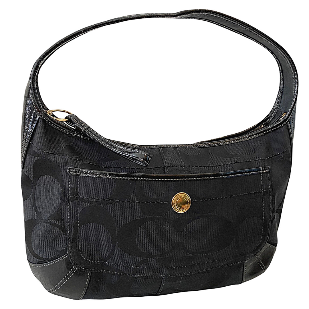 COACH Signature Shoulder Handbag 11600