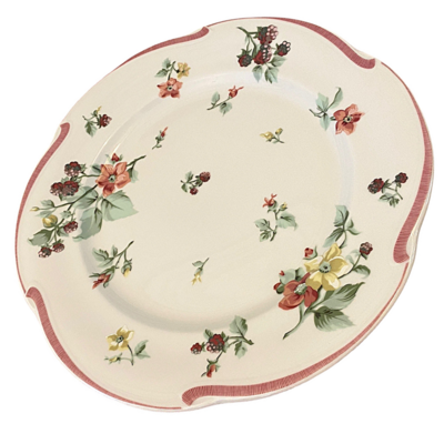Christian Dior Provence Collection Alsace Serving Plate 12"