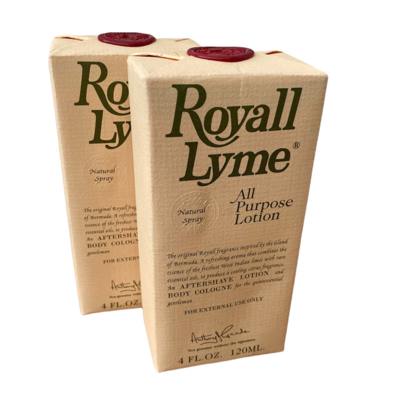 Royall Lyme All Purpose Lotion Men's Aftershave Cologne