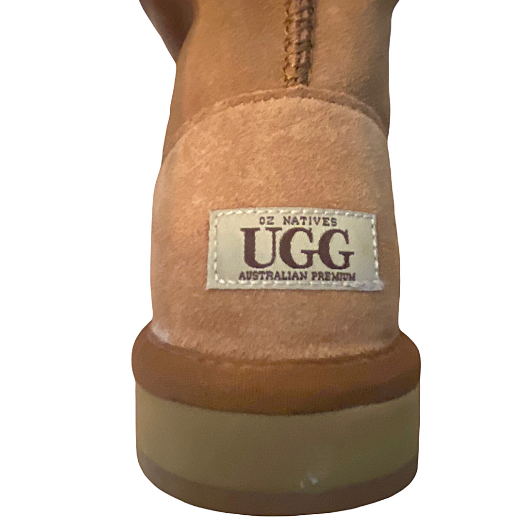UGG Oz Natives Low Fold Down Boot Women's Size 7-8