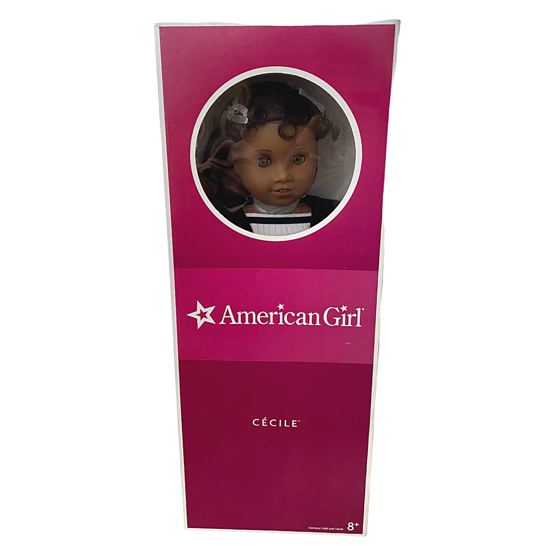 American Girl Doll Cecile & Book
