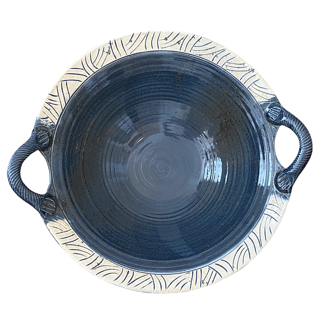 Sylvia Coppola Handmade Pottery Large Bowl