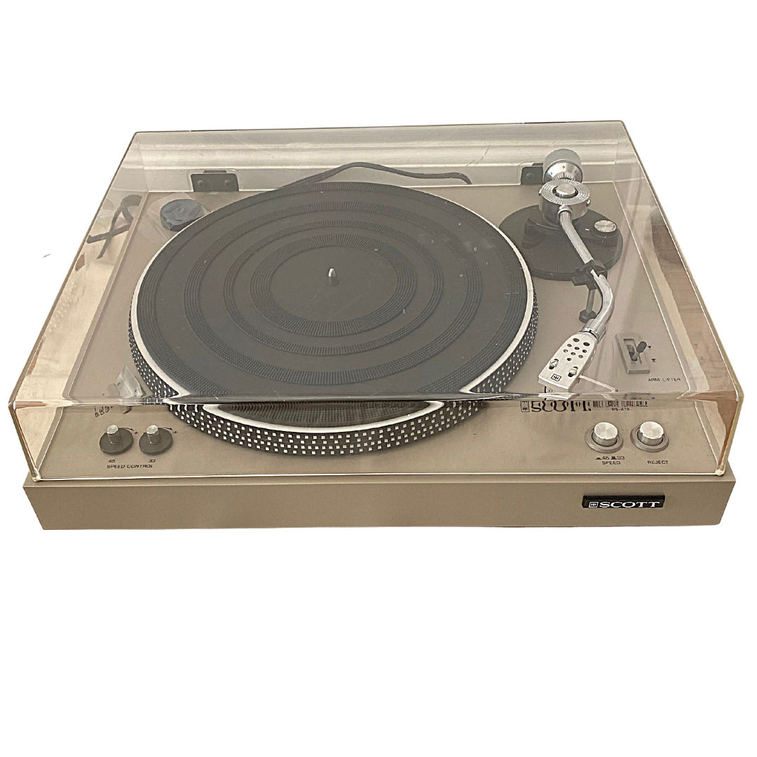 SCOTT PS-47A Vintage Stereo Turntable