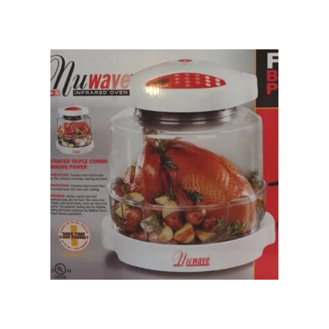 Nuwave Pro Infrared Oven By Hearthware Inc CD & Recipe Booklet Included