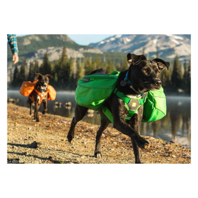 RUFFWEAR Front Range Dog Backpack & Toy L/XL