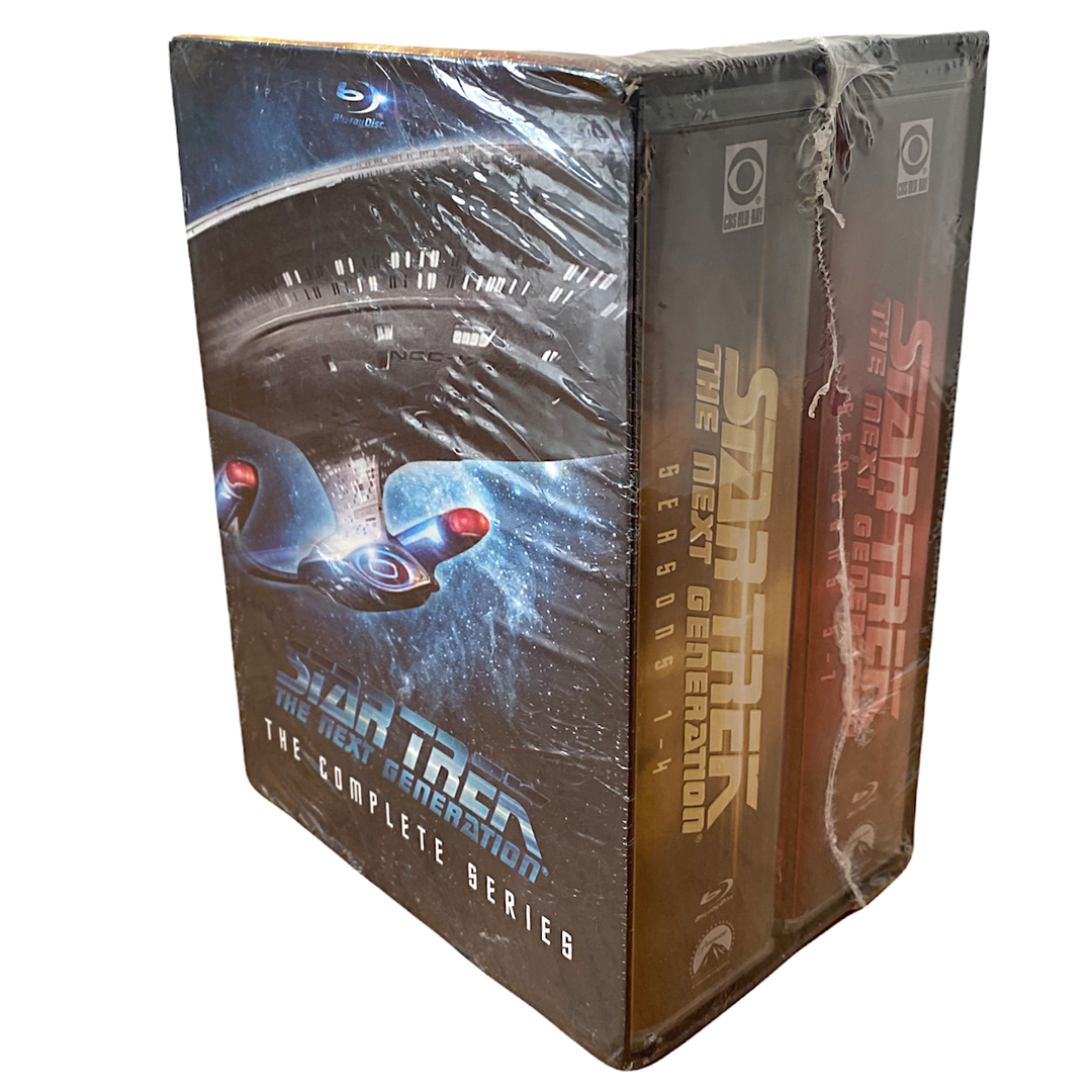 STAR TREK The Next Generation Complete Series Blue Ray Disc Boxed Set