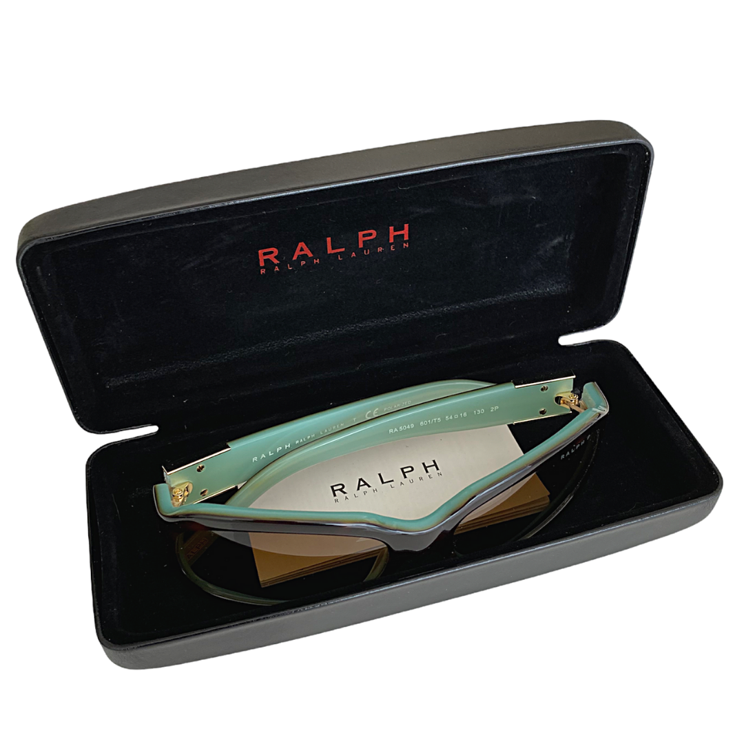 Ralph Lauren Polarized Sunglasses RA5049 & Hard Case